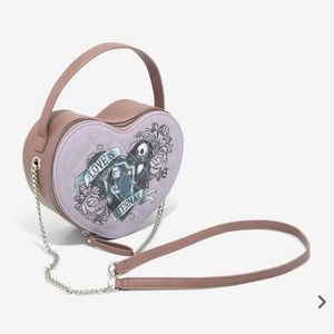 The Nightmare Before Christmas Eternal Love Heart Crossbody Bag